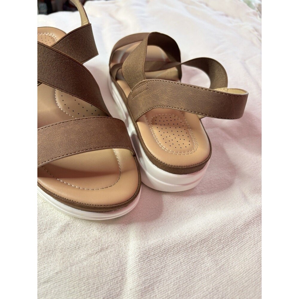 Mysoft Women’s Walking Sandals Size10 - Picture 3 of 7